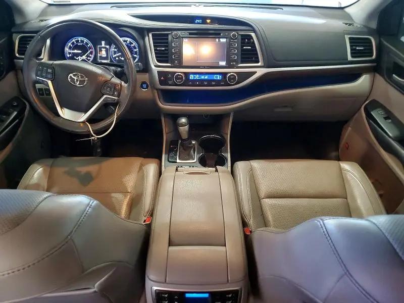 2015 TOYOTA HIGHLANDER LIMITED PLATINUM  