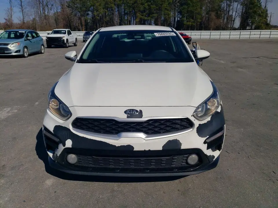 2019 KIA FORTE   