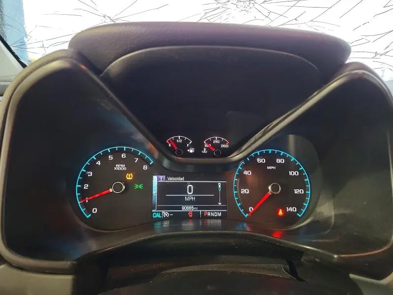 2016 CHEVROLET COLORADO Z71  