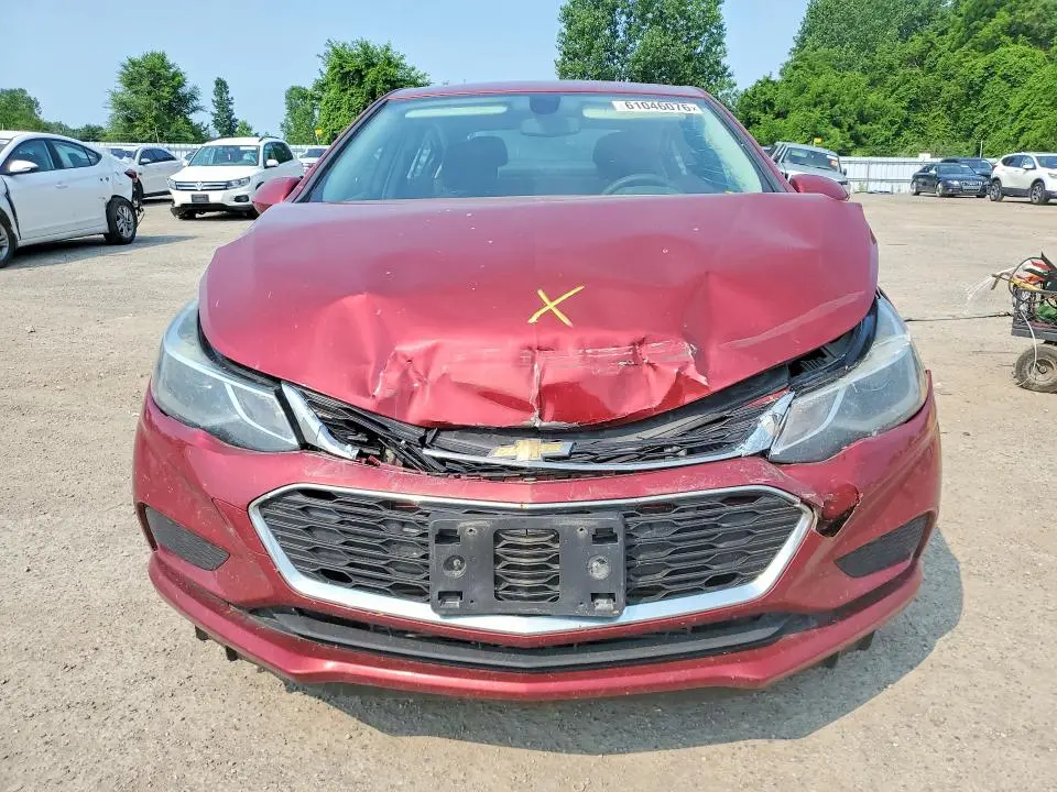 2017 CHEVROLET CRUZE LT  