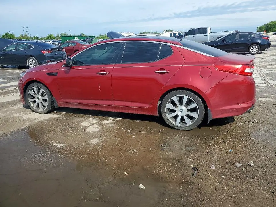 2011 KIA OPTIMA SX  