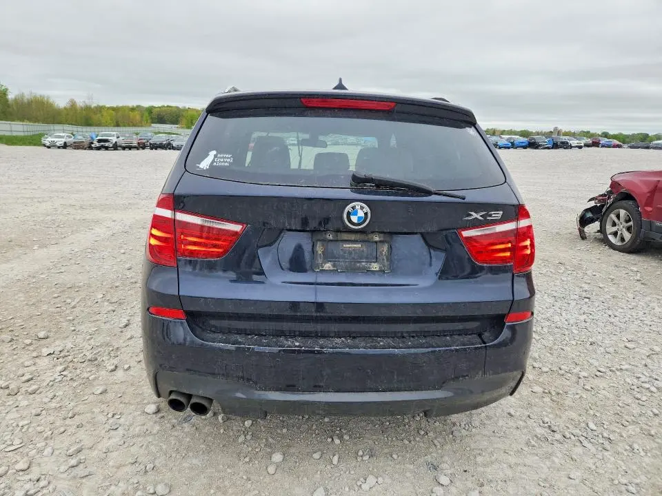 2011 BMW X3 XDRIVE35I  