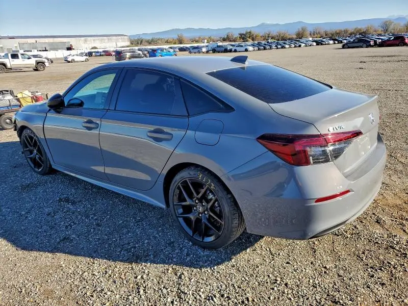 2025 HONDA CIVIC SPORT  