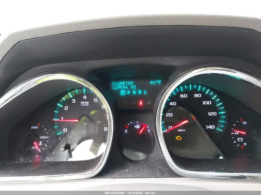 2012 CHEVROLET TRAVERSE LS