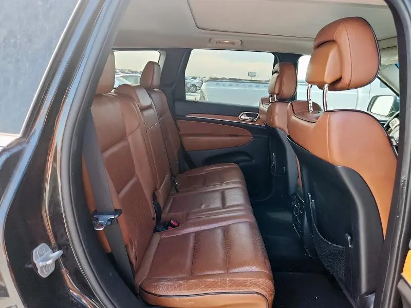 2013 JEEP GRAND CHEROKEE OVERLAND  