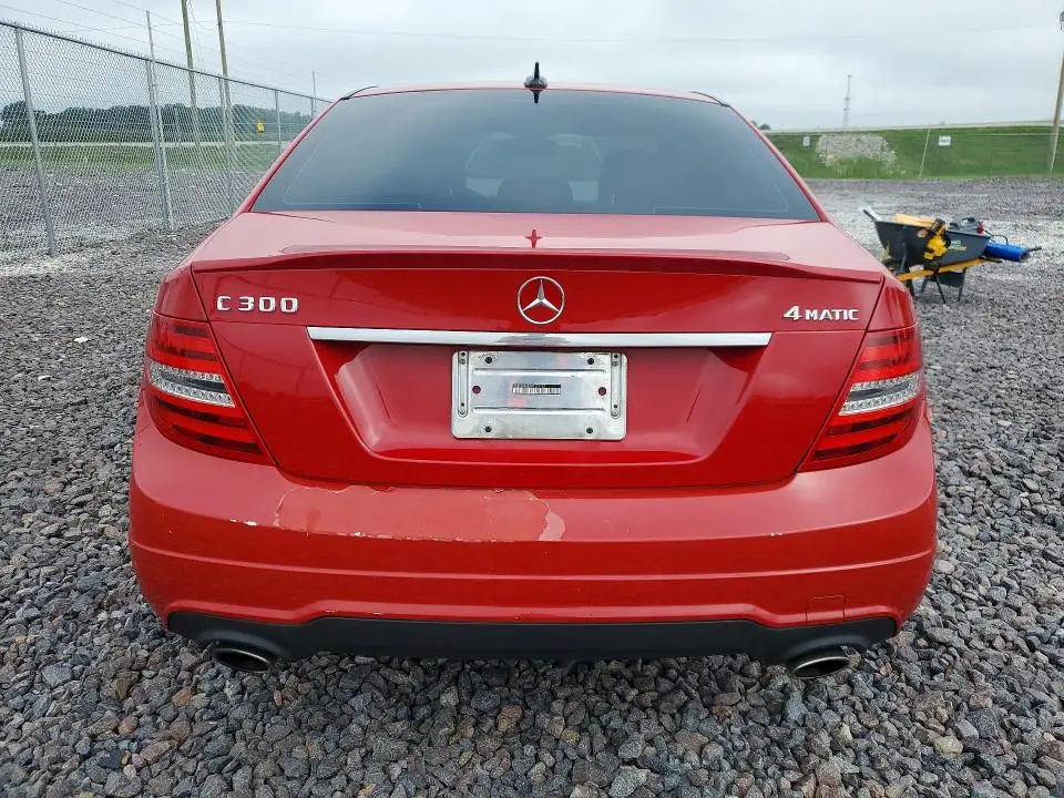 2014 MERCEDES-BENZ C 300 4MATIC  