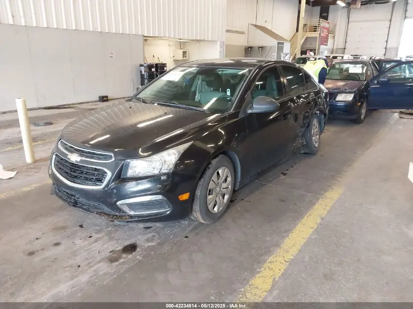 2016 CHEVROLET CRUZE LIMITED LS AUTO