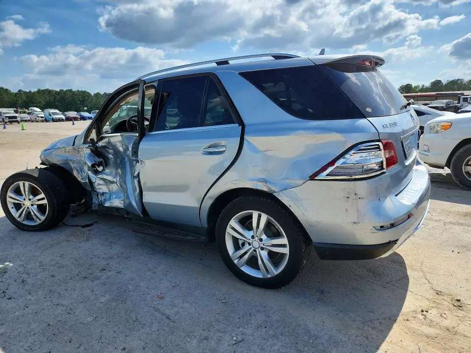 2015 MERCEDES-BENZ ML 350  