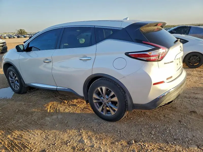 2016 NISSAN MURANO S  