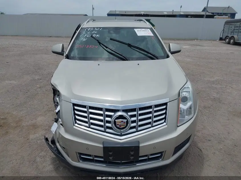 2016 CADILLAC SRX LUXURY COLLECTION