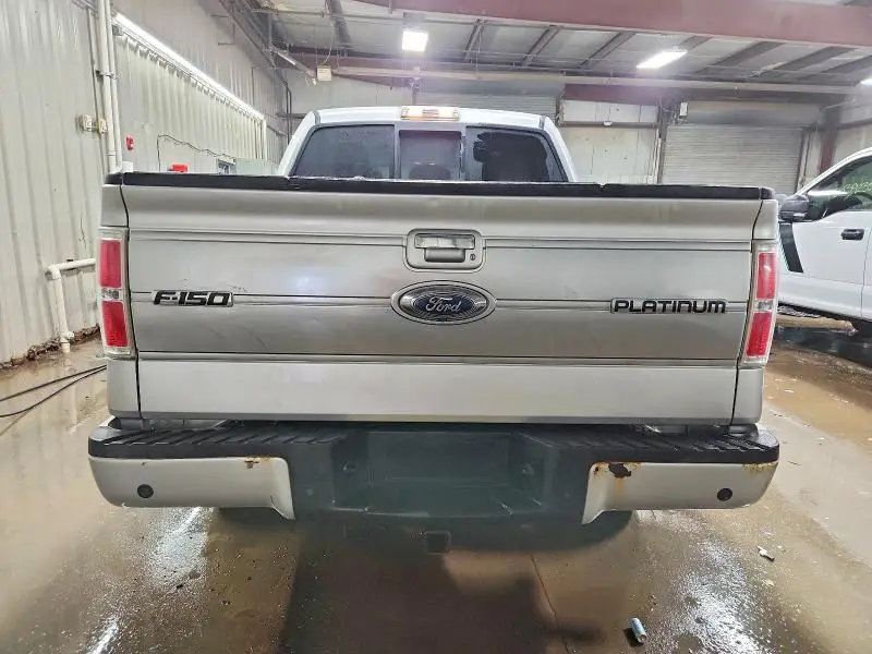 2011 FORD F150 SUPERCREW  