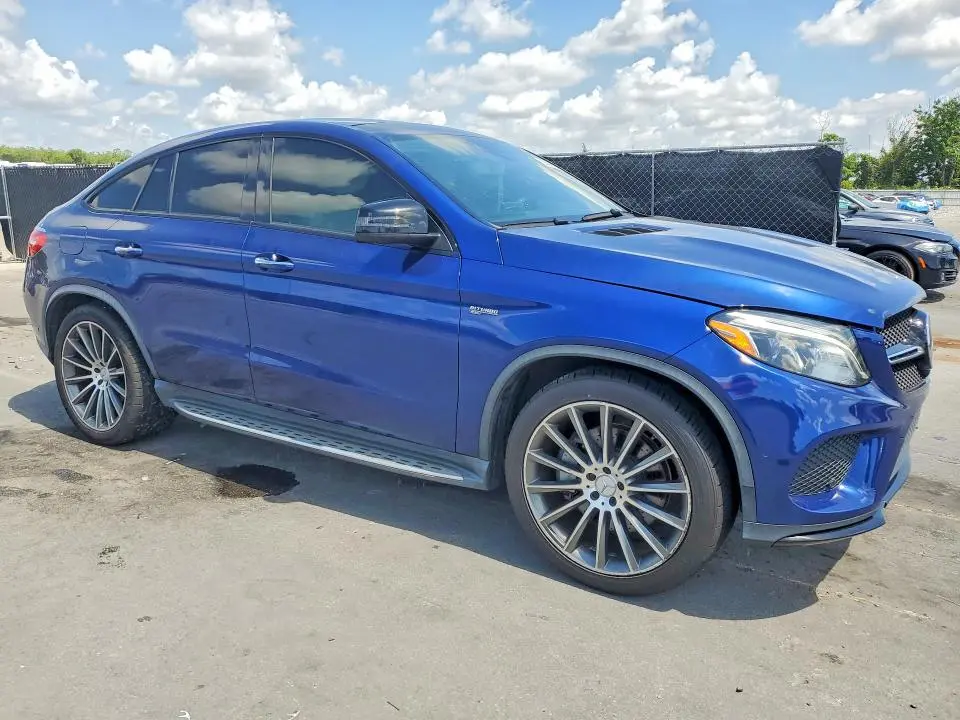 2019 MERCEDES-BENZ GLE COUPE 43 AMG  