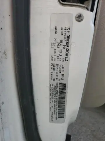 2015 DODGE GRAND CARAVAN SXT