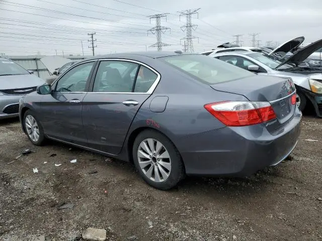 2014 HONDA ACCORD EXL  
