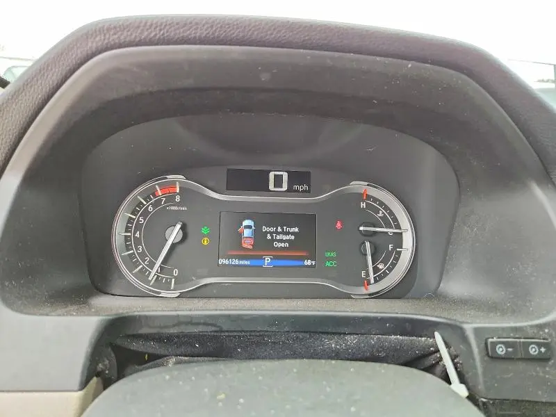 2019 HONDA RIDGELINE RTL  