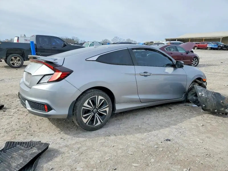 2016 HONDA CIVIC EXL  