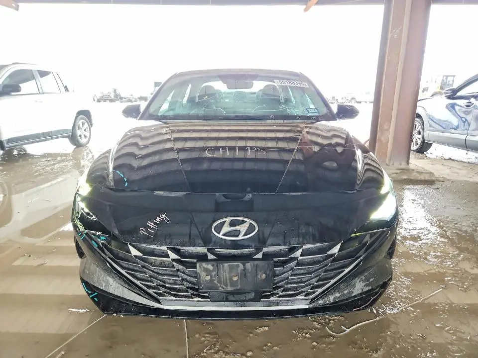 2021 HYUNDAI ELANTRA LIMITED  