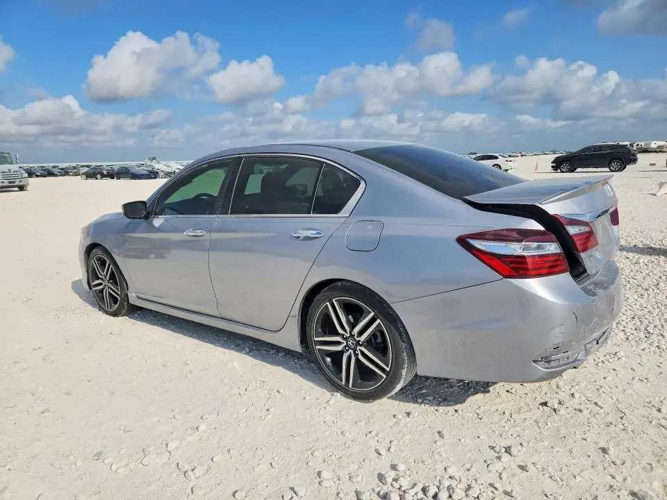 2017 HONDA ACCORD SPORT  