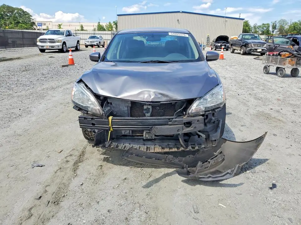 2015 NISSAN SENTRA S  