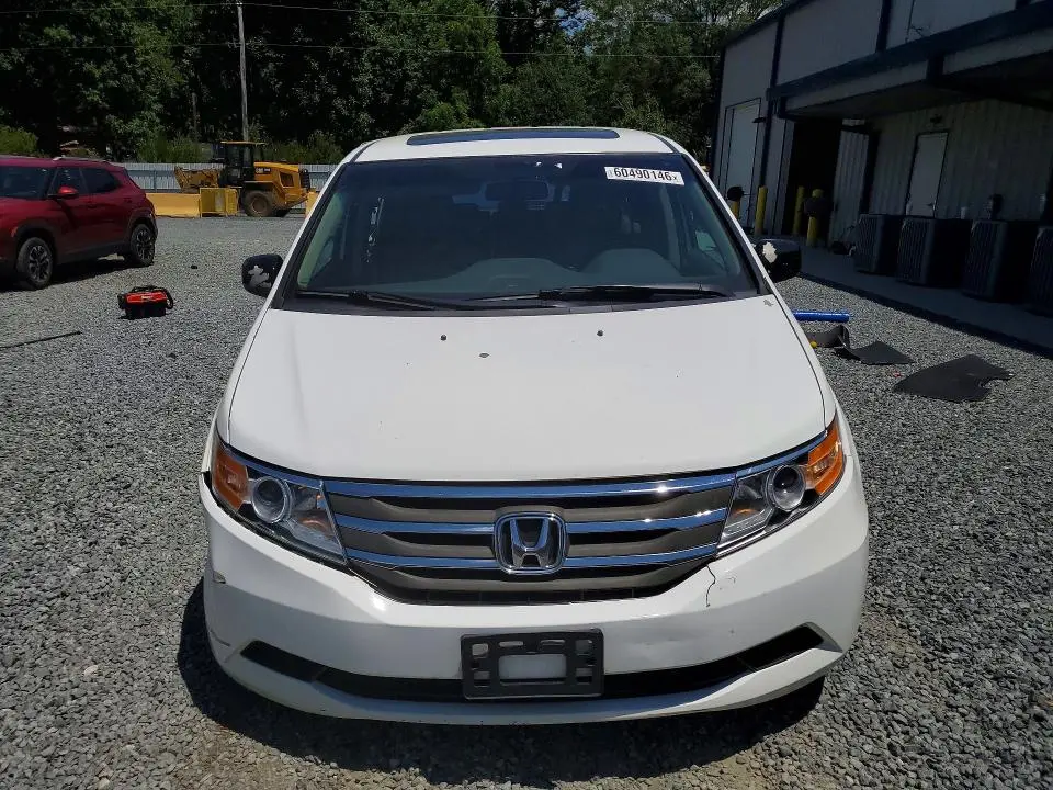 2011 HONDA ODYSSEY EXL  