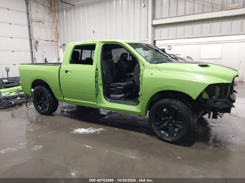 2017 RAM 1500 SPORT  4X4 5'7 BOX