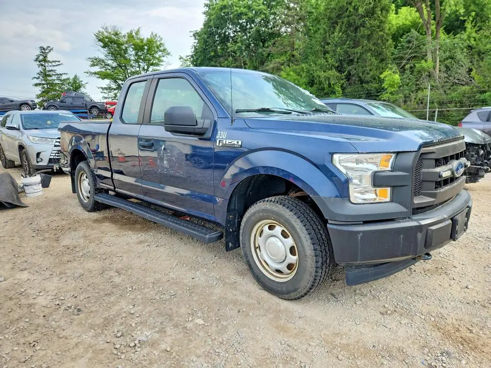 2017 FORD F150 SUPER CAB  