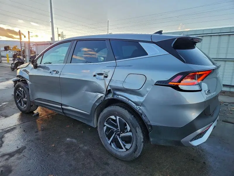 2025 KIA SPORTAGE LX  