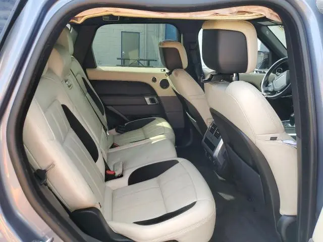 2018 LAND ROVER RANGE ROVER SPORT SUPERCHARGED DYNAMIC  