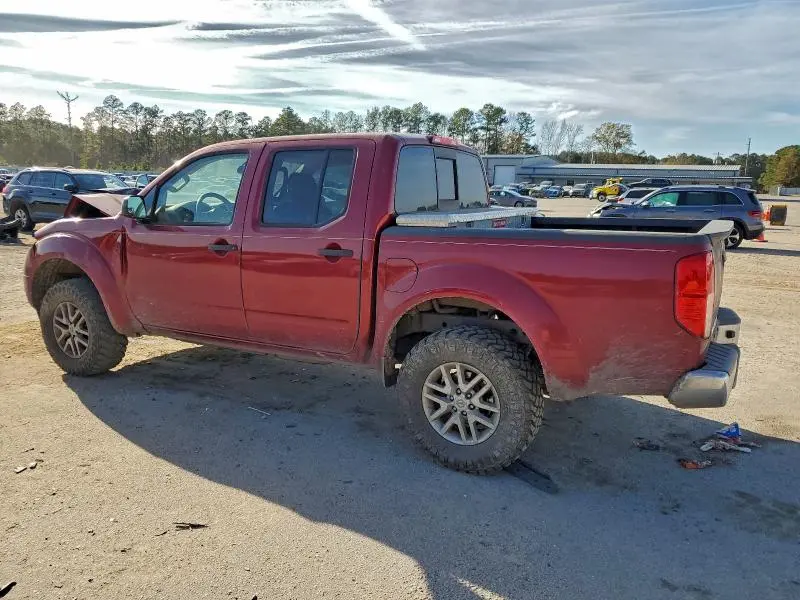 2017 NISSAN FRONTIER S  