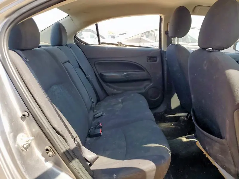 2017 MITSUBISHI MIRAGE G4 ES  