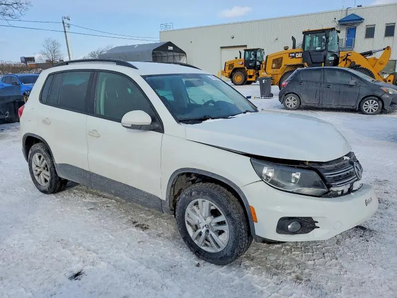 2015 VOLKSWAGEN TIGUAN S  