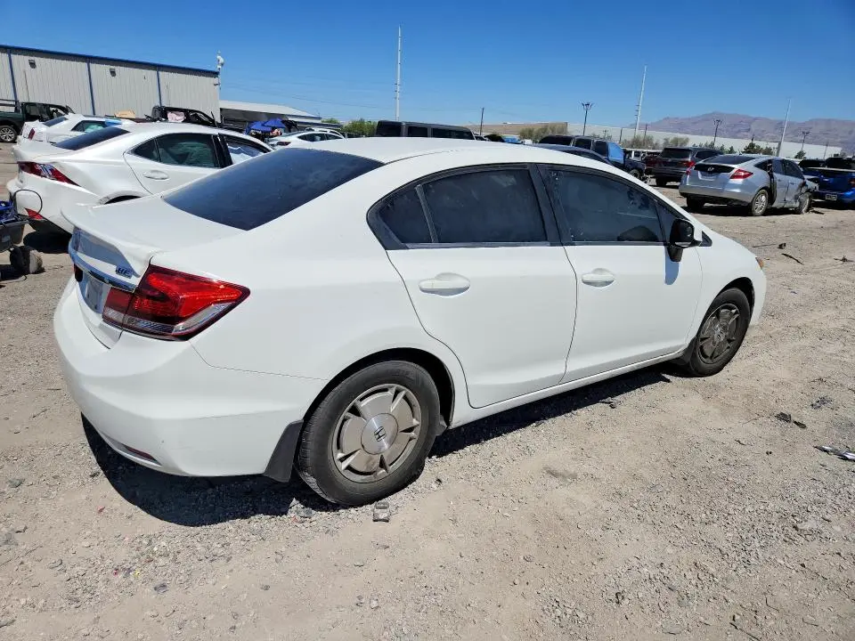 2013 HONDA CIVIC HF  