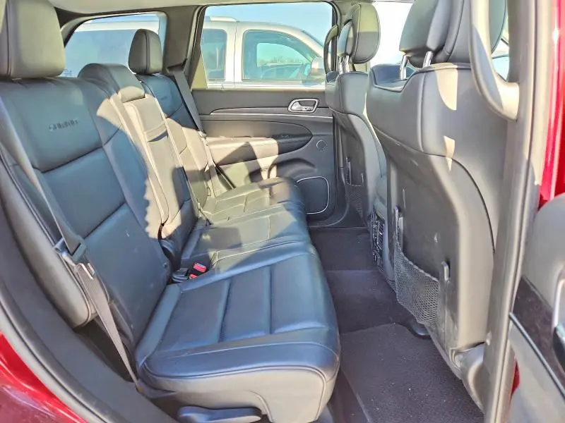 2017 JEEP GRAND CHEROKEE SUMMIT  