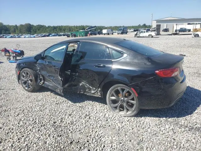 2015 CHRYSLER 200 S  