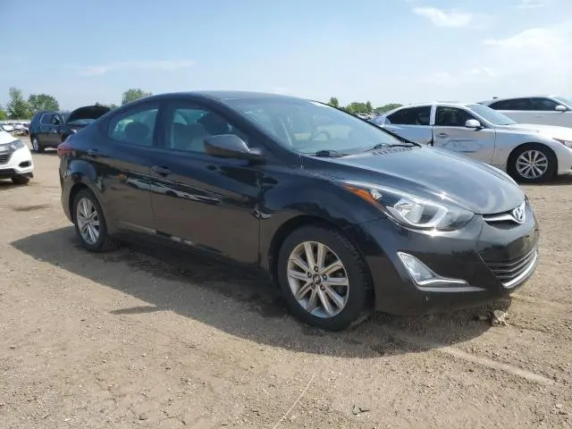 2014 HYUNDAI ELANTRA SE  