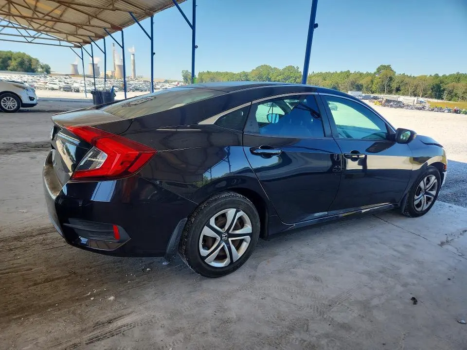 2016 HONDA CIVIC LX  