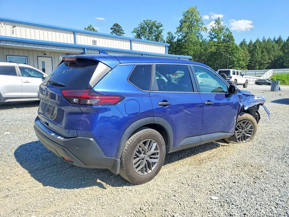 2021 NISSAN ROGUE S  
