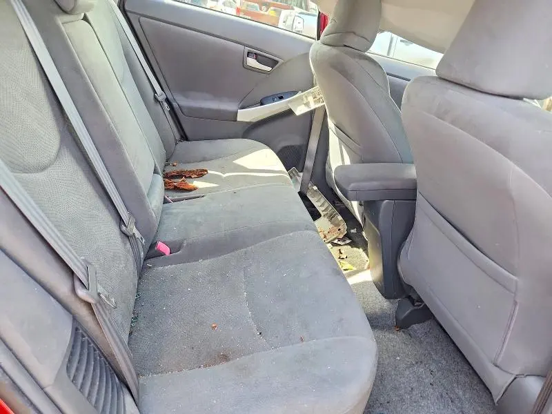 2010 TOYOTA PRIUS II  