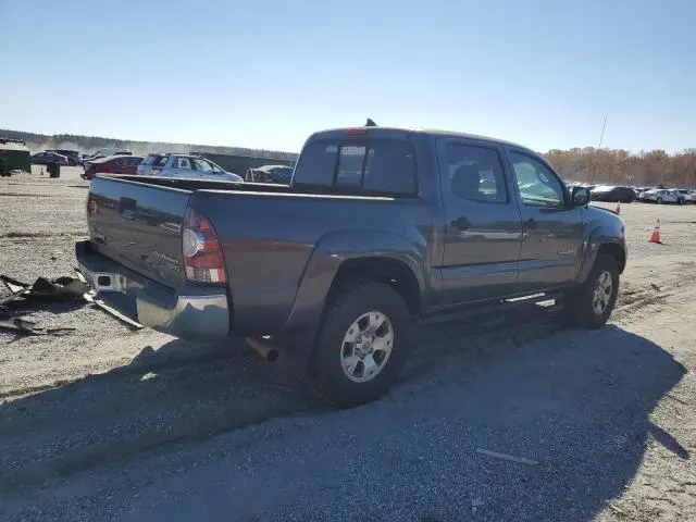 2012 TOYOTA TACOMA DOUBLE CAB  
