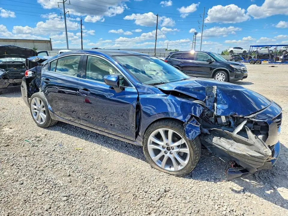 2016 MAZDA 6 TOURING  