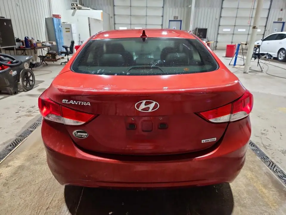 2013 HYUNDAI ELANTRA LIMITED  