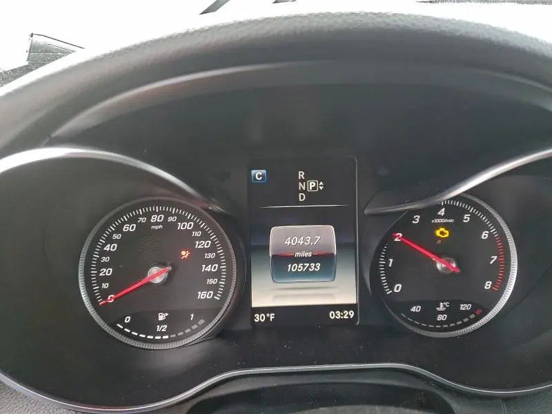 2015 MERCEDES-BENZ C 300 4MATIC  