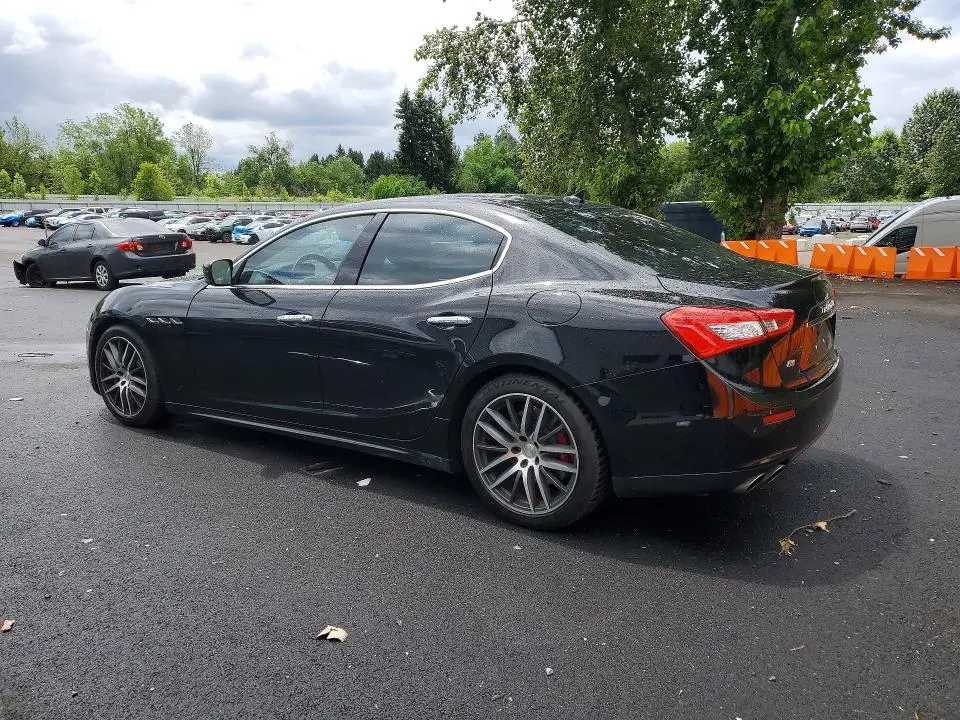 2014 MASERATI GHIBLI S  