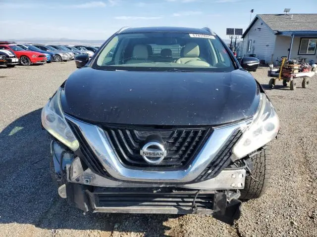 2015 NISSAN MURANO S  