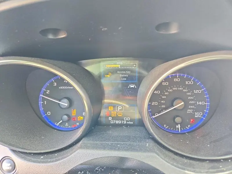 2018 SUBARU OUTBACK TOURING  