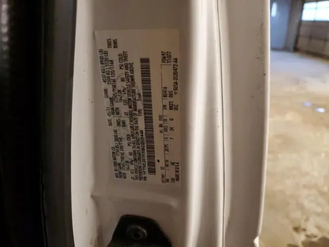 2011 FORD ECONOLINE E250 VAN  