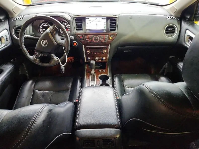 2017 NISSAN PATHFINDER S  