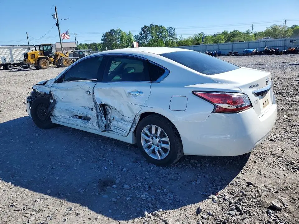 2015 NISSAN ALTIMA 2.5 S  