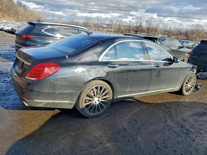 2017 MERCEDES-BENZ S 550 4MATIC  
