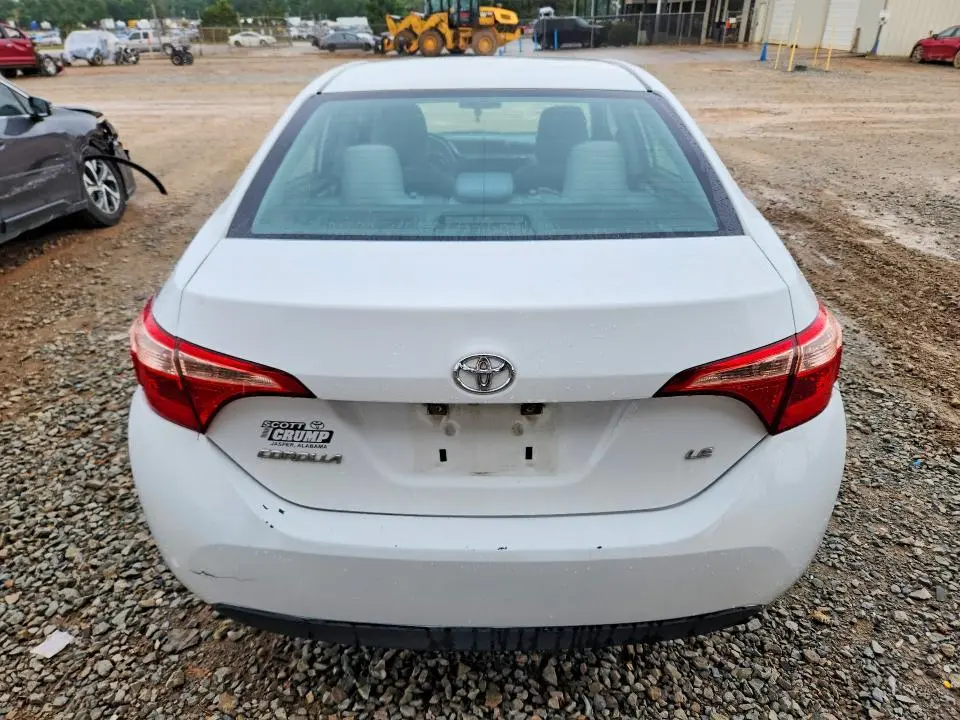 2017 TOYOTA COROLLA LE  